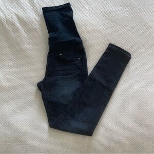 AG Over The Belly Maternity Skinny Jeans Size 24